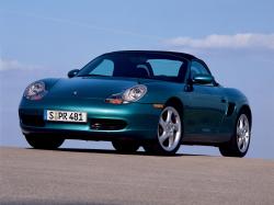 Размер шин и дисков на Porsche, Boxster, I (986), 1996 - 2004
                        