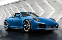 Размер шин и дисков на Porsche, 911, VII (991) Facelift, 2015 - 2018
                        