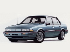 Размер шин и дисков на Pontiac, Sunbird, J-Body II, 1988 - 1994
                        