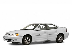 Размер шин и дисков на Pontiac, Grand Am, N-body, 1999 - 2005
                        