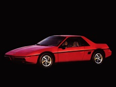 Размер шин и дисков на Pontiac, Fiero, P-body, 1984 - 1988
                        