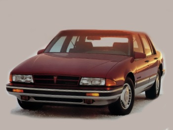 Размер шин и дисков на Pontiac, Bonneville, H-body I, 1987 - 1991
                        