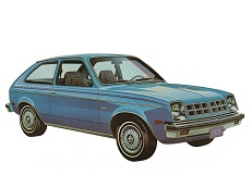 Размер шин и дисков на Pontiac, Acadian, T-body, 1976 - 1987
                        