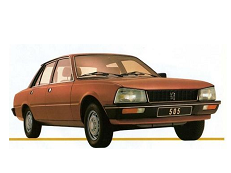 Размер шин и дисков на Peugeot, 505, I, 1979 - 1992
                        