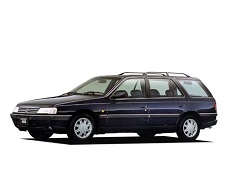 Размер шин и дисков на Peugeot, 405, I, 1987 - 1999
                        