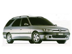 Размер шин и дисков на Peugeot, 306, I, 1993 - 2002
                        