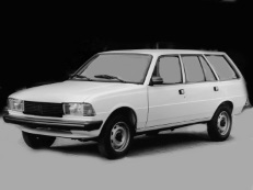 Размер шин и дисков на Peugeot, 305, I, 1977 - 1989
                        
