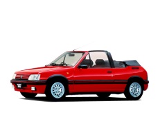 Размер шин и дисков на Peugeot, 205, I, 1983 - 1998
                        