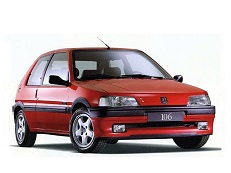 Размер шин и дисков на Peugeot, 106, Phase I, 1991 - 1996
                        