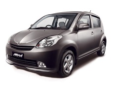 Размер шин и дисков на Perodua, Myvi, I, 2005 - 2011
                        