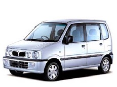 Размер шин и дисков на Perodua, Kenari, I, 2000 - 2009
                        