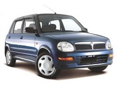Размер шин и дисков на Perodua, Kelisa, l, 2001 - 2007
                        