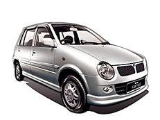 Размер шин и дисков на Perodua, Kancil, I, 1994 - 2009
                        