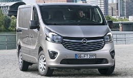 Размер шин и дисков на Opel, Vivaro, B, 2014 - 2018
                        