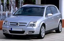 Размер шин и дисков на Opel, Signum, , 2003 - 2005
                        