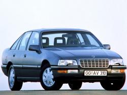 Размер шин и дисков на Opel, Senator, B, 1987 - 1993
                        