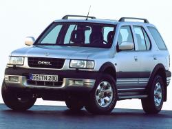 Размер шин и дисков на Opel, Frontera, A, 1992 - 1998
                        