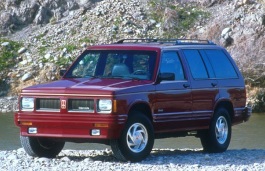 Размер шин и дисков на Oldsmobile, Bravada, I, 1991 - 1994
                        