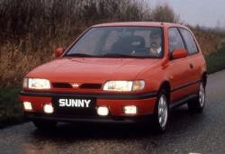 Размер шин и дисков на Nissan, Sunny, VII (B13), 1990 - 1993
                        