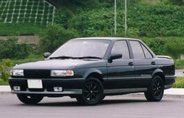 Размер шин и дисков на Nissan, Sunny, N13, 1986 - 1991
                        