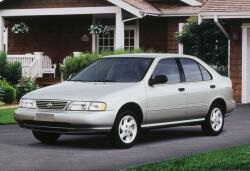 Размер шин и дисков на Nissan, Sentra, IV (B14), 1995 - 1999
                        