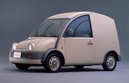 Размер шин и дисков на Nissan, S-Cargo, , 1989 - 1991
                        