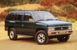 Размер шин и дисков на Nissan, Pathfinder, I, 1985 - 1995
                        