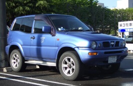 Размер шин и дисков на Nissan, Mistral, Facelift, 1997 - 1999
                        