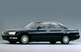 Размер шин и дисков на Nissan, Gloria, IX (Y32), 1991 - 1995
                        
