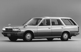 Размер шин и дисков на Nissan, Gloria, VI (430), 1979 - 1983
                        