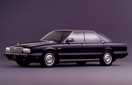 Размер шин и дисков на Nissan, Cedric Cima, I (Y31), 1988 - 1991
                        
