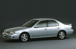 Размер шин и дисков на Nissan, Bluebird, U13, 1995 - 1997
                        