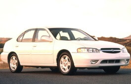Размер шин и дисков на Nissan, Altima, I, 1993 - 1997
                        