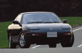 Размер шин и дисков на Nissan, 180SX, I, 1988 - 1999
                        