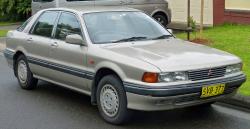 Размер шин и дисков на Mitsubishi, Eterna, VI, 1989 - 1992
                        