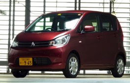 Размер шин и дисков на Mitsubishi, eK Wagon, III, 2013 - 2018
                        