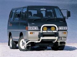Размер шин и дисков на Mitsubishi, Delica, III, 1986 - 1993
                        