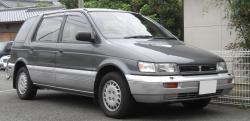 Размер шин и дисков на Mitsubishi, Chariot, II, 1991 - 1997
                        