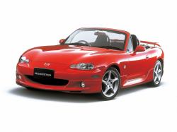 Размер шин и дисков на Mazda, Roadster, II (NB), 1998 - 2005
                        