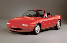 Размер шин и дисков на Mazda, Roadster, I (NA), 1989 - 1997
                        