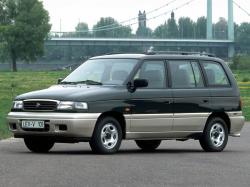 Размер шин и дисков на Mazda, MPV, I (LV), 1990 - 1999
                        