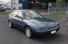 Размер шин и дисков на Mazda, Eunos 100, , 1989 - 1994
                        