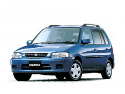 Размер шин и дисков на Mazda, Demio, I (DW), 1996 - 2002
                        