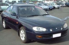 Размер шин и дисков на Mazda, Clef, , 1992 - 1994
                        
