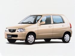 Размер шин и дисков на Mazda, Carol, IV, 1995 - 2004
                        