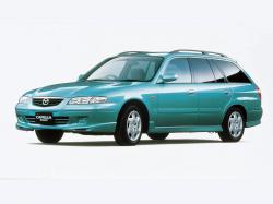 Размер шин и дисков на Mazda, Capella, VI (CG), 1994 - 1997
                        
