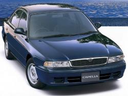 Размер шин и дисков на Mazda, Capella, V Restyling (GV), 1992 - 1997
                        
