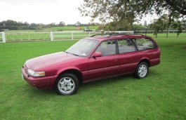Размер шин и дисков на Mazda, Capella, V (GD, GV), 1988 - 1994
                        