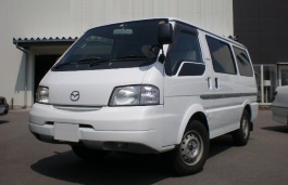 Размер шин и дисков на Mazda, Bongo Van, IV, 1999 - 2018
                        