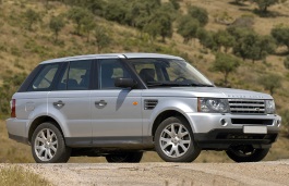 Размер шин и дисков на Land Rover, Range Rover Sport, I, 2005 - 2009
                        